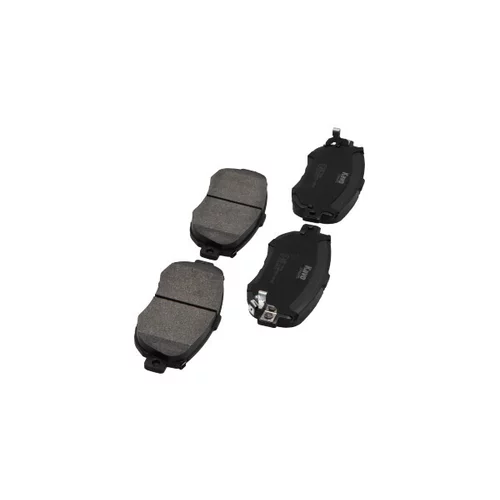 Sada brzdových platničiek kotúčovej brzdy KBP-9044 (KAVO PARTS) - obr. 1