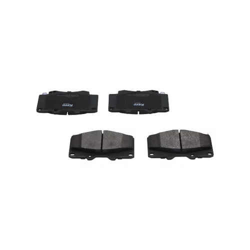 Sada brzdových platničiek kotúčovej brzdy KBP-9096 (KAVO PARTS) - obr. 2