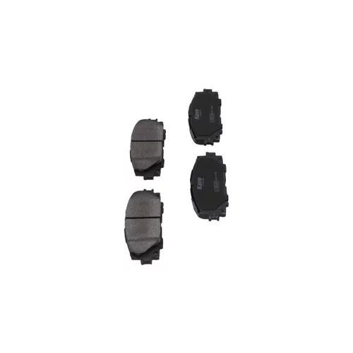 Sada brzdových platničiek kotúčovej brzdy KBP-9097 (KAVO PARTS) - obr. 3