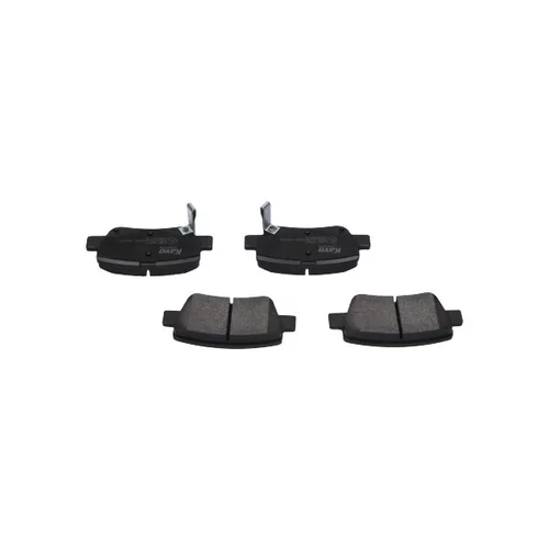 Sada brzdových platničiek kotúčovej brzdy KBP-9107 (KAVO PARTS) - obr. 2