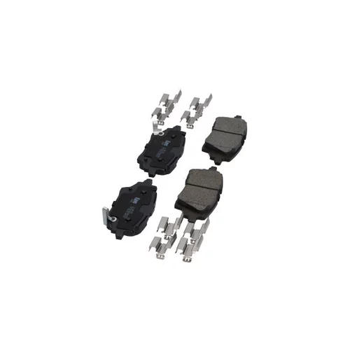 Sada brzdových platničiek kotúčovej brzdy KBP-9160 (KAVO PARTS) - obr. 1