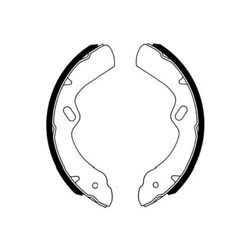 Sada brzdových čeľustí KAVO PARTS KBS-3910