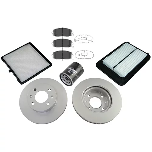 Sada dielov, inšpekcia KAVO PARTS KSK-3001