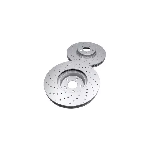 Brzdový kotúč BR-10122-C (KAVO PARTS) - obr. 1