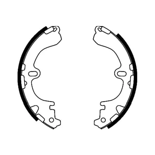 Sada brzdových čeľustí KAVO PARTS BS-9911