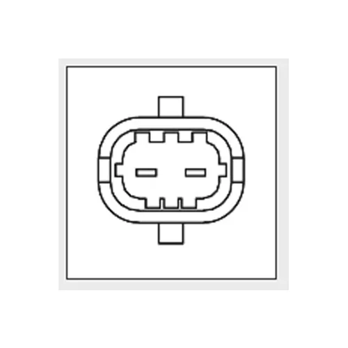 Snímač teploty chladiacej kvapaliny ECT-1014 (KAVO PARTS) - obr. 1
