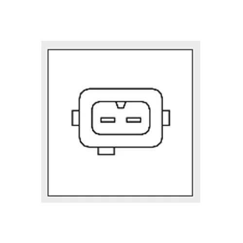 Snímač teploty nasávaného vzduchu EIT-4502 (KAVO PARTS) - obr. 1