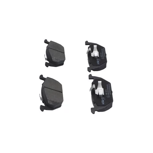 Sada brzdových platničiek kotúčovej brzdy KBP-10016 (KAVO PARTS) - obr. 3