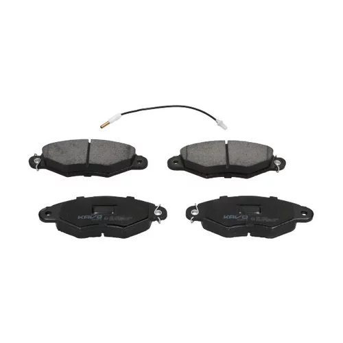 Sada brzdových platničiek kotúčovej brzdy KAVO PARTS KBP-10021