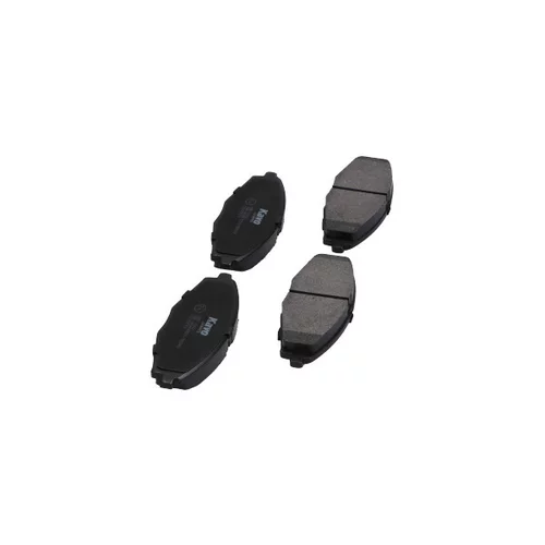 Sada brzdových platničiek kotúčovej brzdy KBP-1002 (KAVO PARTS) - obr. 1