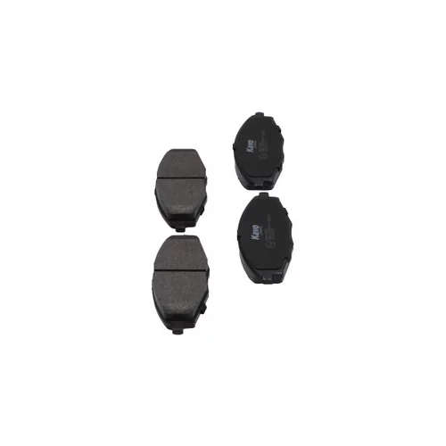 Sada brzdových platničiek kotúčovej brzdy KBP-1002 (KAVO PARTS) - obr. 3