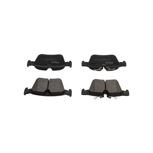 Sada brzdových platničiek kotúčovej brzdy KBP-10061 (KAVO PARTS) - obr. 2