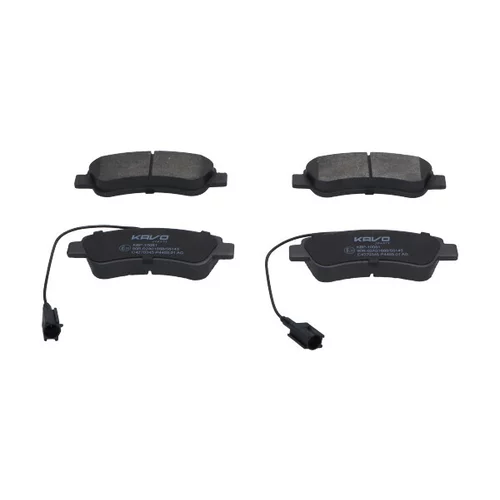 Sada brzdových platničiek kotúčovej brzdy KAVO PARTS KBP-10081