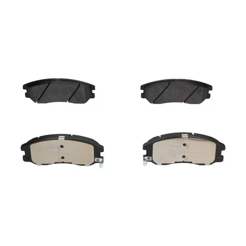 Sada brzdových platničiek kotúčovej brzdy KAVO PARTS KBP-1009
