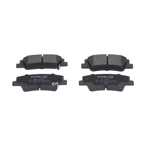 Sada brzdových platničiek kotúčovej brzdy KAVO PARTS KBP-10091