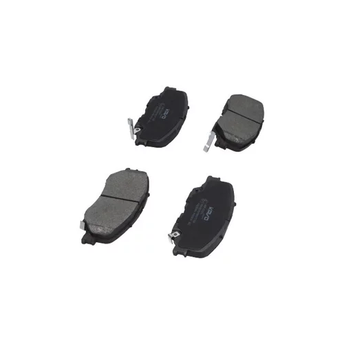 Sada brzdových platničiek kotúčovej brzdy KBP-10093 (KAVO PARTS) - obr. 1