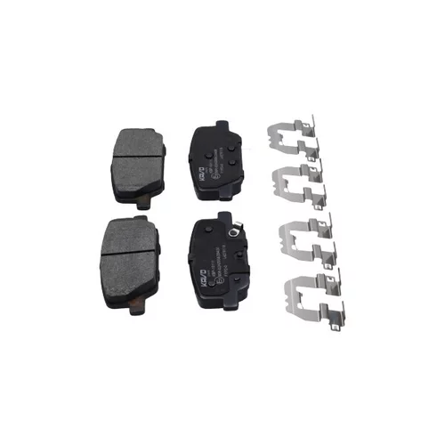 Sada brzdových platničiek kotúčovej brzdy KBP-10111 (KAVO PARTS) - obr. 3