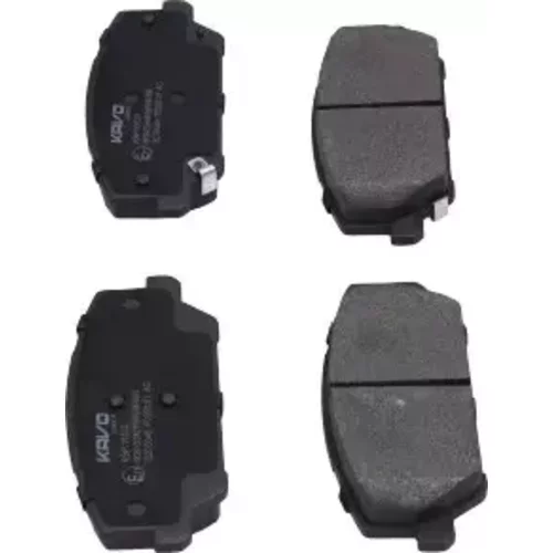 Sada brzdových platničiek kotúčovej brzdy KBP-10123 (KAVO PARTS) - obr. 3