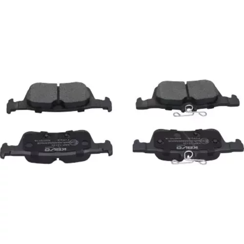 Sada brzdových platničiek kotúčovej brzdy KBP-10130 (KAVO PARTS) - obr. 2