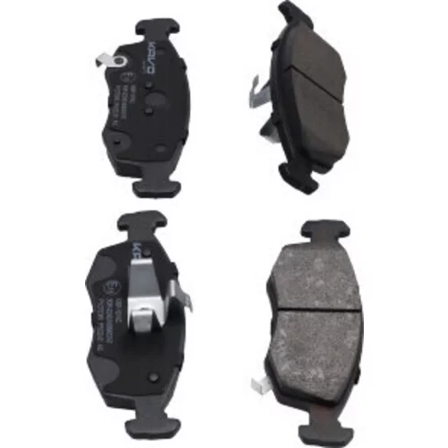 Sada brzdových platničiek kotúčovej brzdy KBP-10142 (KAVO PARTS) - obr. 3