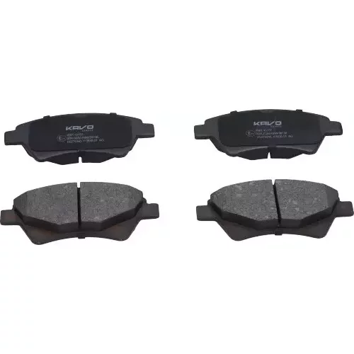 Sada brzdových platničiek kotúčovej brzdy KAVO PARTS KBP-10157