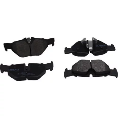 Sada brzdových platničiek kotúčovej brzdy KBP-10165 (KAVO PARTS) - obr. 2
