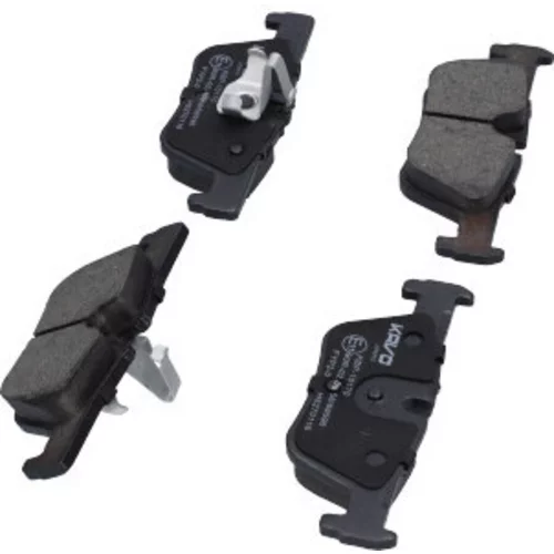 Sada brzdových platničiek kotúčovej brzdy KBP-10170 (KAVO PARTS) - obr. 1