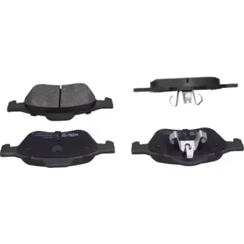 Sada brzdových platničiek kotúčovej brzdy KBP-10182 (KAVO PARTS) - obr. 2