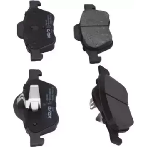 Sada brzdových platničiek kotúčovej brzdy KBP-10182 (KAVO PARTS) - obr. 3
