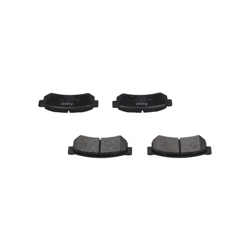 Sada brzdových platničiek kotúčovej brzdy KBP-1020 (KAVO PARTS) - obr. 2