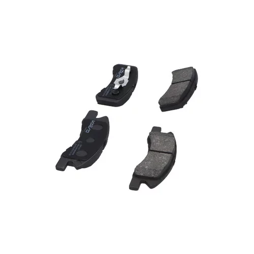 Sada brzdových platničiek kotúčovej brzdy KBP-1511 (KAVO PARTS) - obr. 1