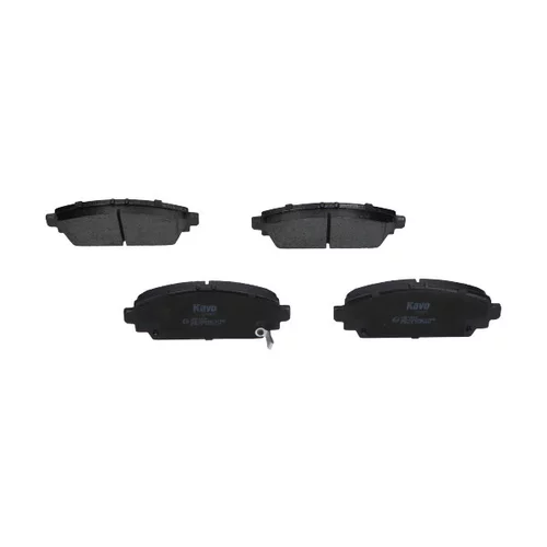 Sada brzdových platničiek kotúčovej brzdy KAVO PARTS KBP-2010