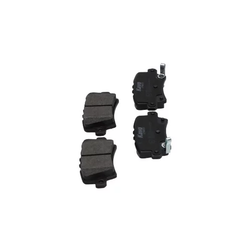 Sada brzdových platničiek kotúčovej brzdy KBP-2014 (KAVO PARTS) - obr. 3