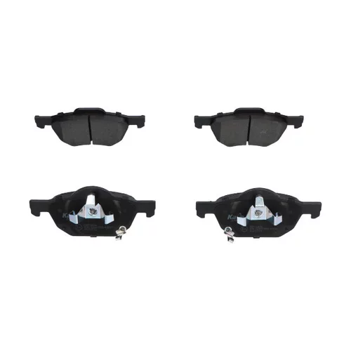 Sada brzdových platničiek kotúčovej brzdy KAVO PARTS KBP-2036