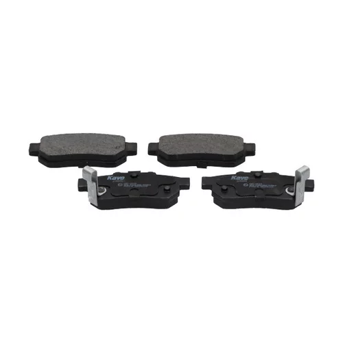 Sada brzdových platničiek kotúčovej brzdy KAVO PARTS KBP-2049