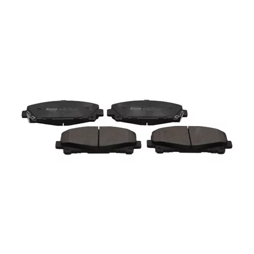 Sada brzdových platničiek kotúčovej brzdy KAVO PARTS KBP-2050
