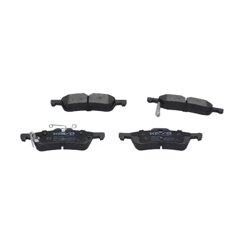 Sada brzdových platničiek kotúčovej brzdy KAVO PARTS KBP-2066