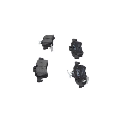 Sada brzdových platničiek kotúčovej brzdy KBP-2066 (KAVO PARTS) - obr. 3