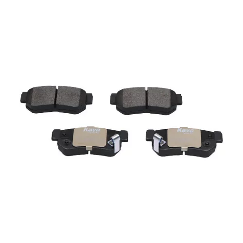 Sada brzdových platničiek kotúčovej brzdy KAVO PARTS KBP-3005