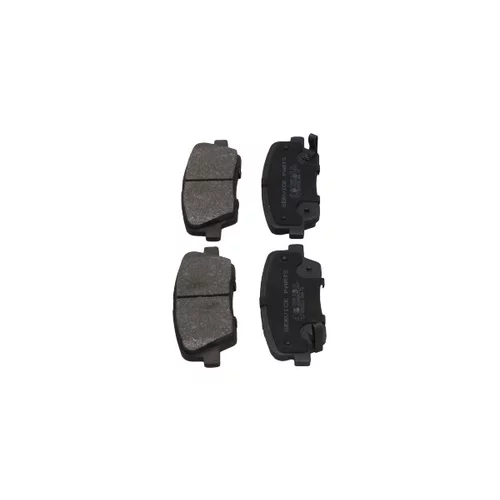 Sada brzdových platničiek kotúčovej brzdy KBP-3034 (KAVO PARTS) - obr. 3
