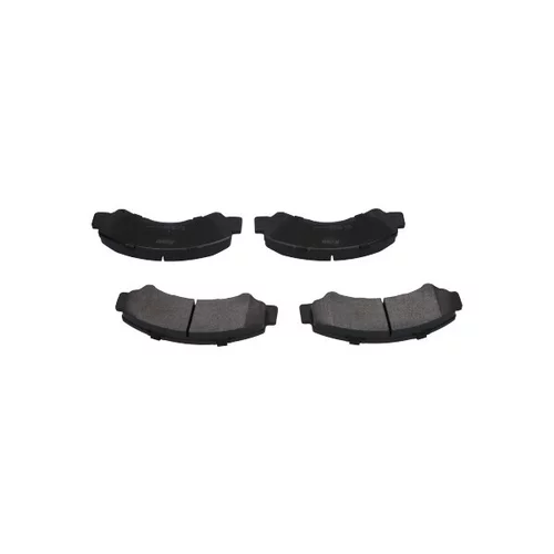 Sada brzdových platničiek kotúčovej brzdy KBP-3517 (KAVO PARTS) - obr. 2
