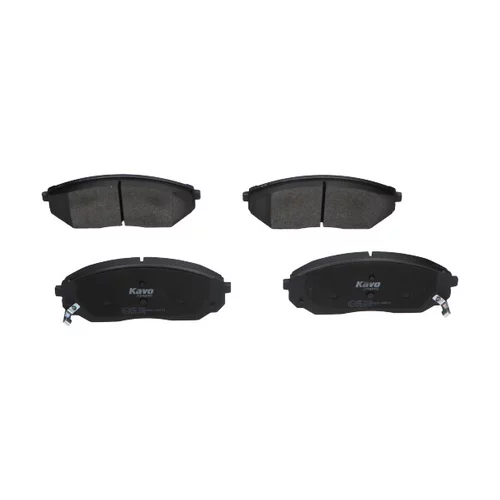 Sada brzdových platničiek kotúčovej brzdy KAVO PARTS KBP-4014