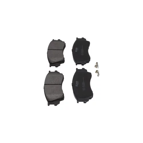 Sada brzdových platničiek kotúčovej brzdy KBP-4529 (KAVO PARTS) - obr. 3