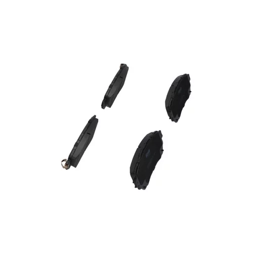 Sada brzdových platničiek kotúčovej brzdy KBP-4570 (KAVO PARTS) - obr. 1