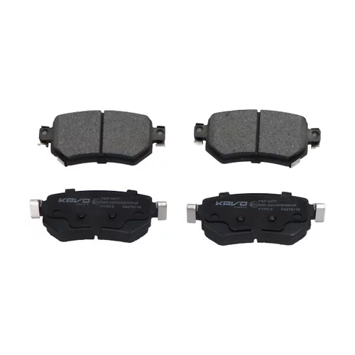 Sada brzdových platničiek kotúčovej brzdy KAVO PARTS KBP-4577