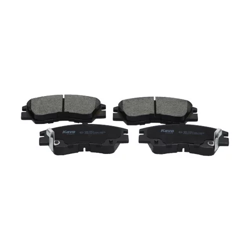 Sada brzdových platničiek kotúčovej brzdy KAVO PARTS KBP-5501