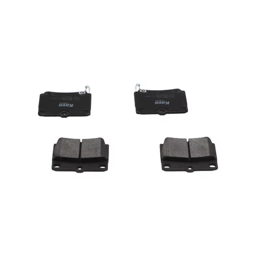 Sada brzdových platničiek kotúčovej brzdy KBP-5512 (KAVO PARTS) - obr. 2