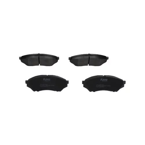 Sada brzdových platničiek kotúčovej brzdy KBP-5514 (KAVO PARTS) - obr. 2