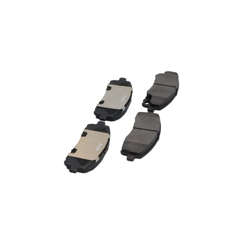 Sada brzdových platničiek kotúčovej brzdy KBP-5543 (KAVO PARTS) - obr. 1