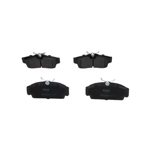 Sada brzdových platničiek kotúčovej brzdy KBP-6509 (KAVO PARTS) - obr. 2